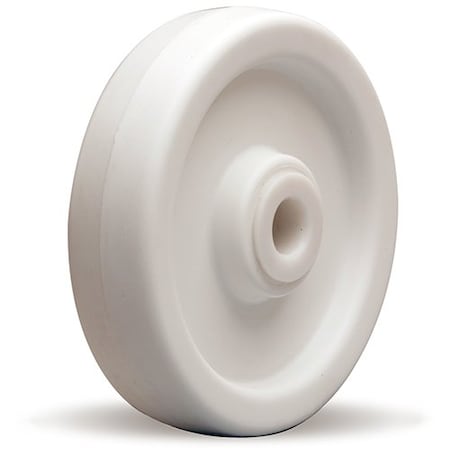 Aqualite Wheel,6X1-1/2 5/8Rb - White